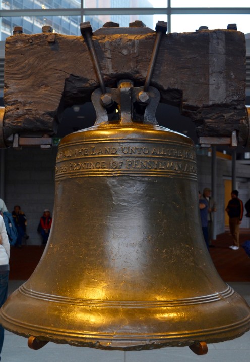 A POSTCARD FROM PHILADELPHIA |The Liberty Bell | www.AfterOrangeCounty.com