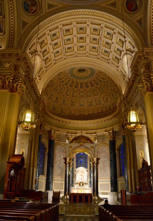 SEASONS GREETINGS from Philly | The Cathedral of Saints Peter & Paul | www.AfterOrnageCounty.com
