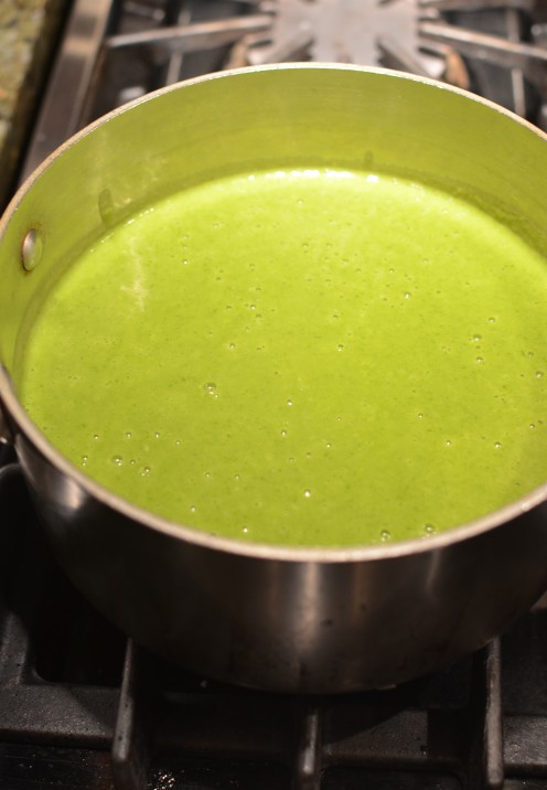 THE SOUP RECIPE YOU MUST MAKE FOR THE HOLIDAYS | Watercress Soup Recipe By Celia @ www.AfterOrangeCounty.com