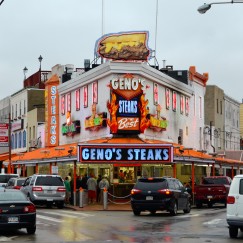 A PHILLY CHEESESTEAK THROWDOWN | Geno's Philly Cheesesteaks | www.AfterOrangeCounty.com