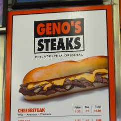 A PHILLY CHEESESTEAK THROWDOWN | Geno's Philly Cheesesteaks | www.AfterOrangeCounty.com