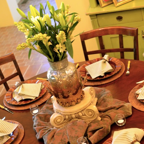HOW TO PLAN AND HOST A LARGE DINNER PARTY | www.AfterOrangeCounty.com
