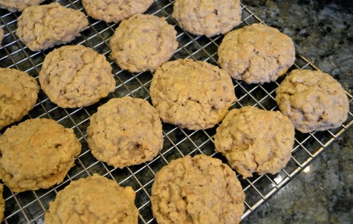 A COLLEGE CARE PACKAGE | Oatmeal Cookie Recipe | www.AfterOrangeCounty.com