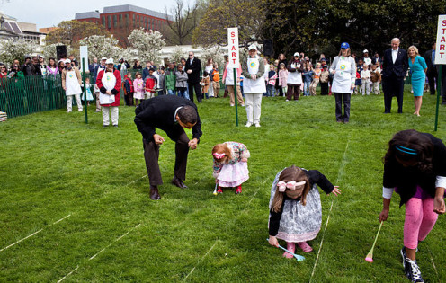 THE WHITE HOUSE EASTER EGG ROLL | www.AfterOrangeCounty.com