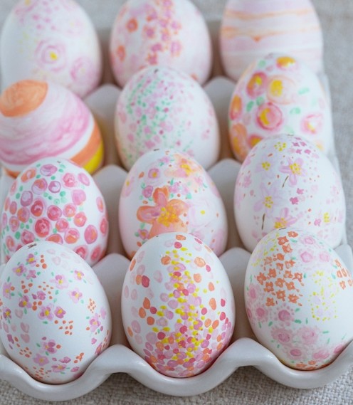 20 TERRIFIC IDEAS FOR DECORATING EASTER EGGS | From A Creative Mint |www.AfterOrangeCounty.com