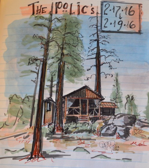 FROM THE GUESTBOOK AT STONE HILL COTTAGE | VRBO.com/804397 | Fawnskin, CA | www.AfterOrangeCounty.com
