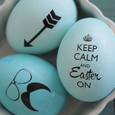 20 TERRIFIC IDEAS FOR DECORATING EASTER EGGS | From One Good Thing |www.AfterOrangeCounty.com