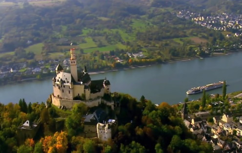 EXPLORE FASCINATING MARKSBURG CASTLE | Castles Along the Rhine | Germany | www.AfterOra