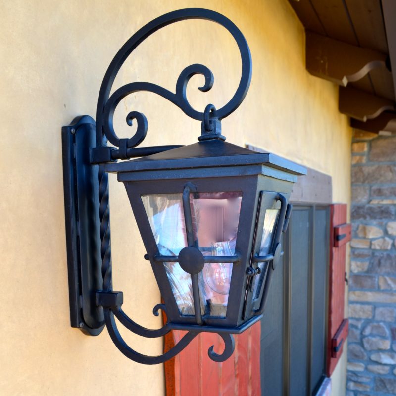 MY LATEST HAND WROUGHT IRON PROJECT