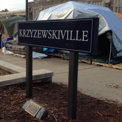 Tenting in K Ville at Duke University | www.AfterOrangeCounty.com