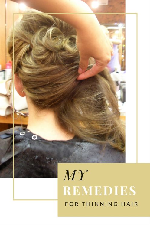 MY REMEDIES FOR THINNING HAIR | www.AfterOrangeCounty.com