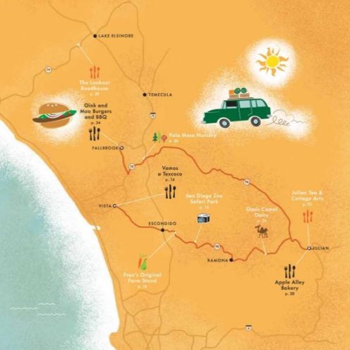 Sunset Eating Up the West | A wonderful foodie road trip book | www.AfterOrangeCounty.com