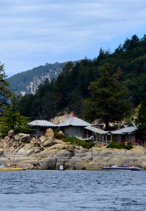 THE LOVELY LAKEFRONT CABINS OF BIG BEAR | www.AfterOrangeCounty.com