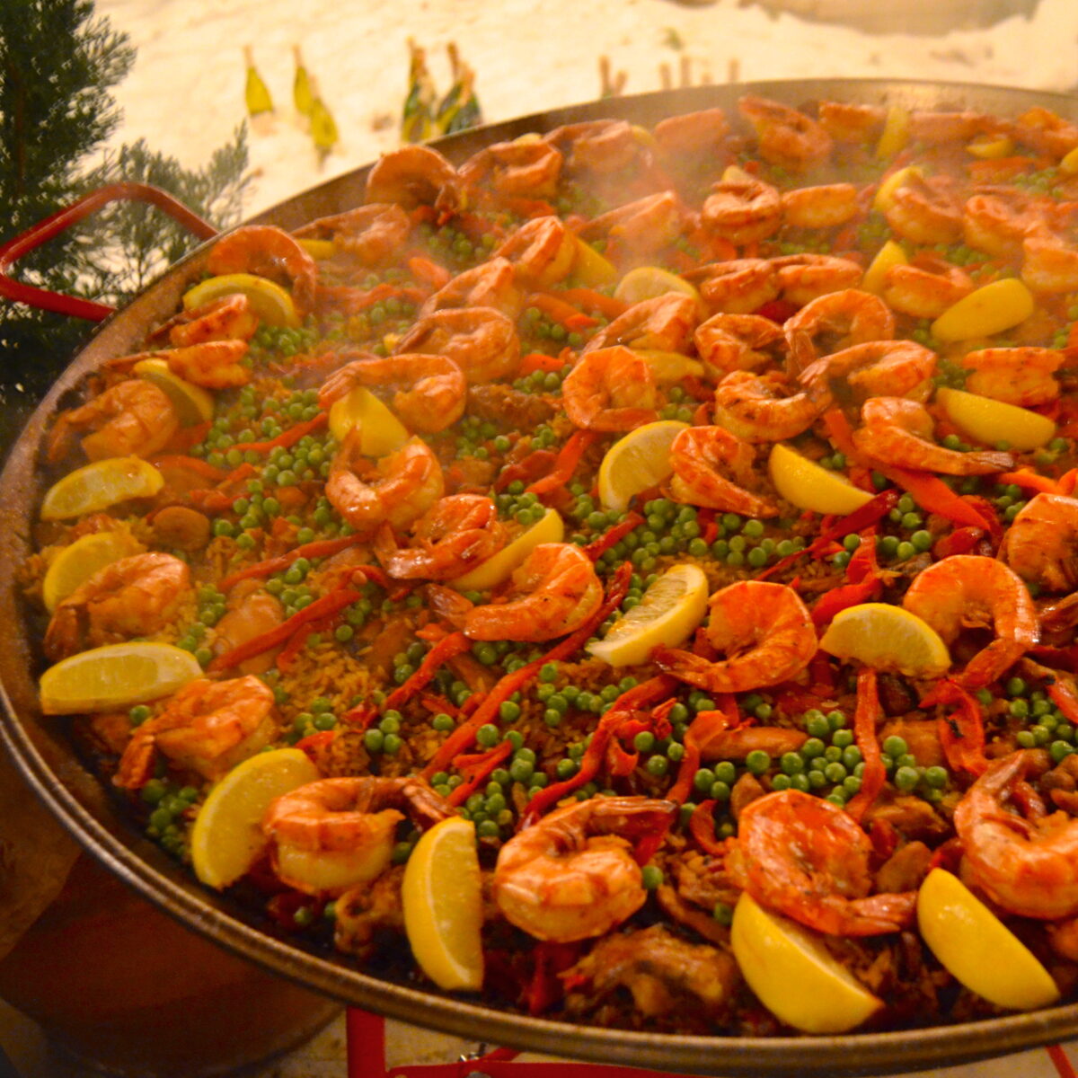 A PAELLA MAKING TUTORIAL