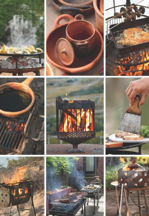 SUNDAYS WITH CELIA VOL 2 | Mallmann ON FIRE, The Romance of the Grill Cookbook | www.AfterOrangeCounty.com