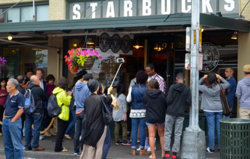 SEATTLE'S PIKE PLACE MARKET | Seattle's Original Starbucks |www.AfterOrangeCounty.com