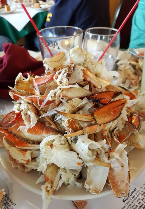 FEASTING ON CRAB AND EXPLORING A RAINFOREST IN KETCHIKAN | www.AfterOrangeCounty.com