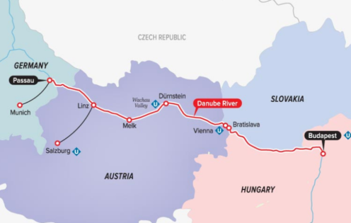 SUNDAYS WITH CELIA VOL 15 | SS Maria Theresa | Uniworld River Cruises | Enchanting Danube | www.AfterOrangeCounty.com