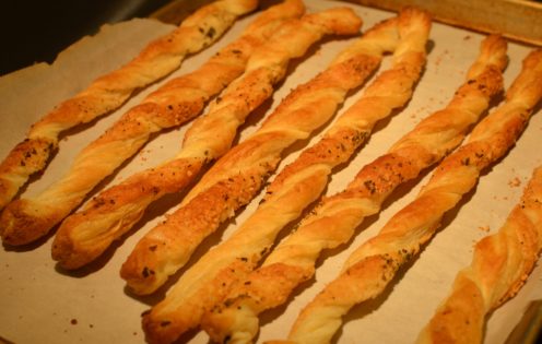 SUNDAYS WITH CELIA VOL 17 | Pastry Dough Bread Sticks | www.AfterOrangeCounty.com