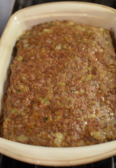 MEATLOAF WITH CHEESY MASHED POTATOES | Recipe @ www.AfterOrangeCounty.com