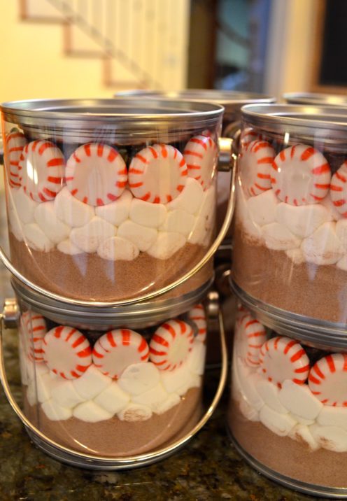Peppermint Hot Cocoa Gifts From The Kitchen | www.AfterOrangeCounty.com