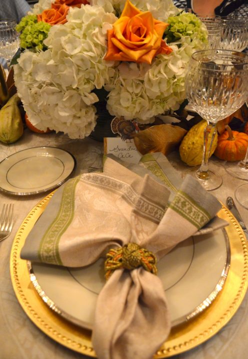 SUNDAYS WITH CELIA VOL 24 | The Thanksgiving Table | www.AfterOrangeCounty.com