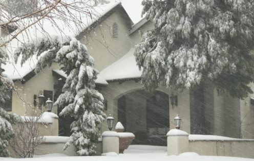 SUNDAYS WITH CELIA VOL 57 | My Home in the Snow | www.AfterOrangeCounty.com