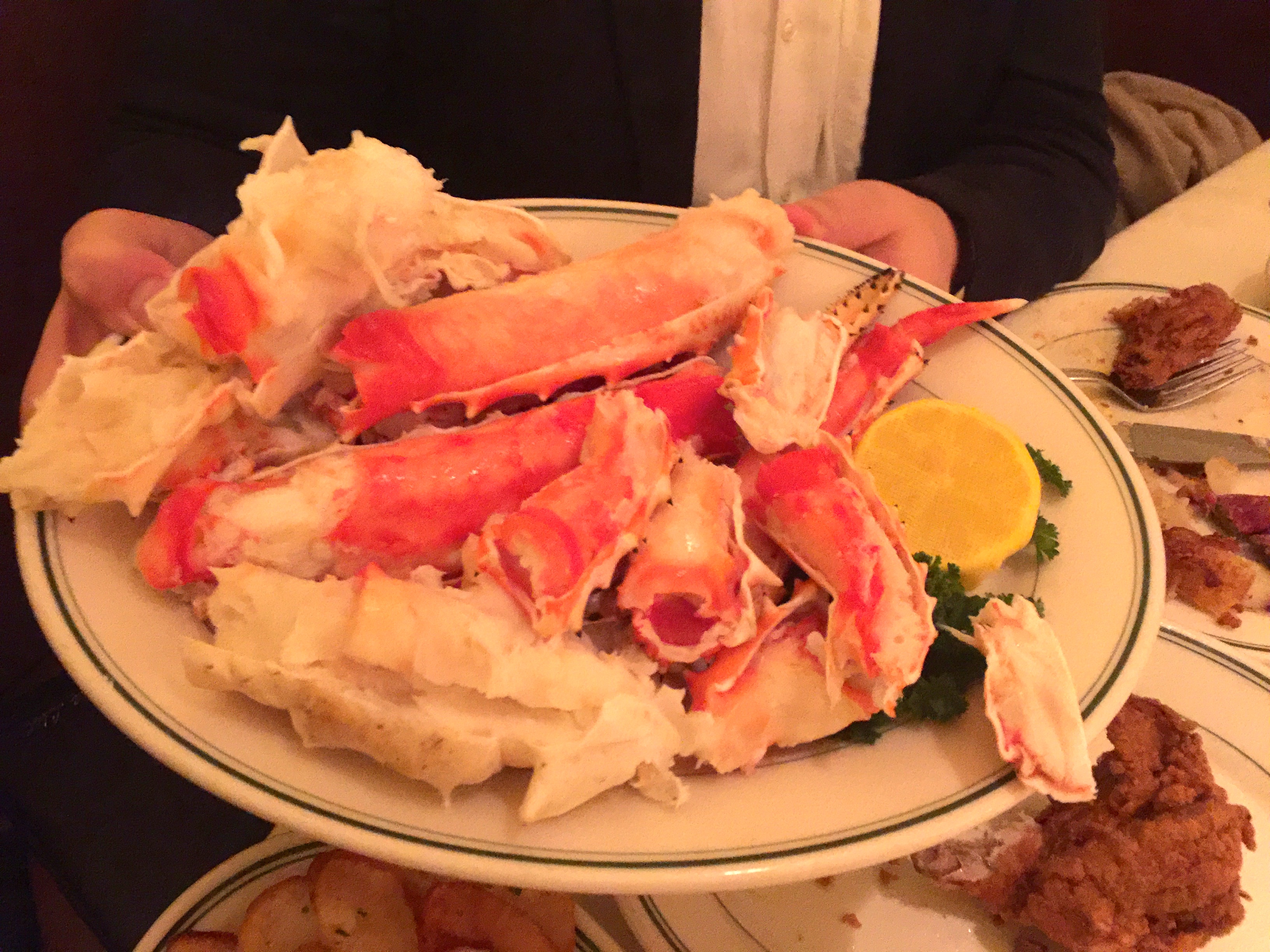 DOUBLE DATE NIGHT IN DC Joe’s Seafood, Prime Steak & Stone Crab…