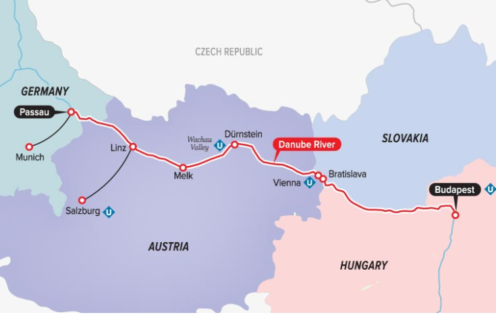 SUNDAYS WITH CELIA VOL 33 | Enchanting Danube Uniworld River Cruises | www.AfterOrangeCounty.com