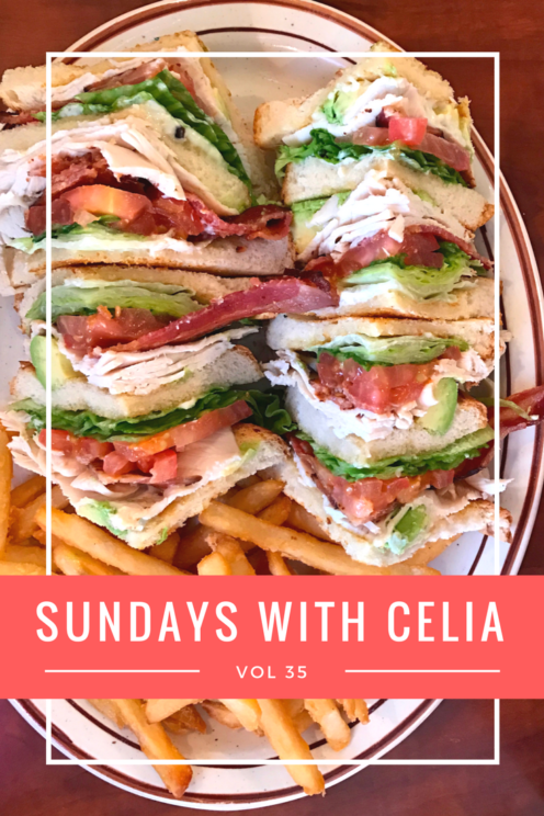SUNDAYS WITH CELIA VOL 35 | Club Sandwich | www.AfterOrangeCounty.com