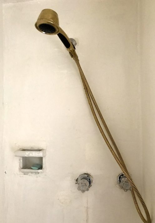 BATHROOM RENO UPDATE ON THE HOUSE ON COTTAGE GROVE | The Main Level Bathroom | www.AfterOrangeCounty.com