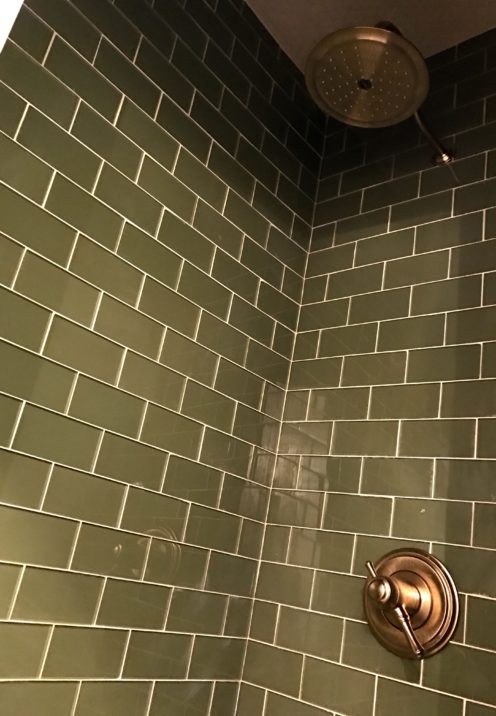 BATHROOM RENO UPDATE ON THE HOUSE ON COTTAGE GROVE | The Main Level Bathroom | www.AfterOrangeCounty.com