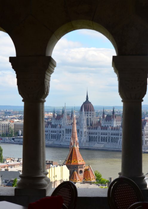 EXPLORING ENCHANTING BUDAPEST | The Danube River | View from Fisherman's Bastion | www.AfterOrangeCounty.com