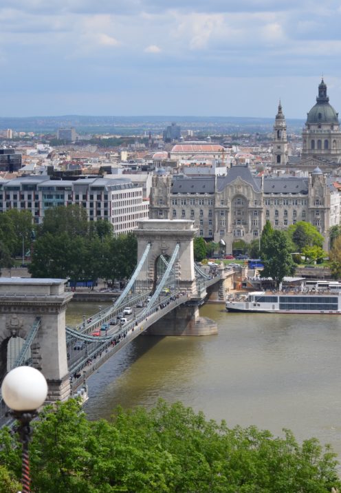 EXPLORING ENCHANTING BUDAPEST | The Danube River & Chain Bridge | www.AfterOrangeCounty.com