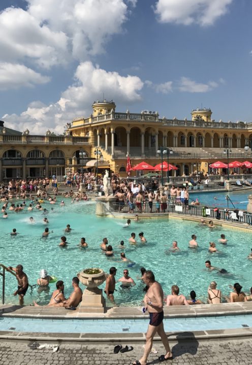 EXPLORING ENCHANTING BUDAPEST |  Széchenyi Baths | www.AfterOrangeCounty.com