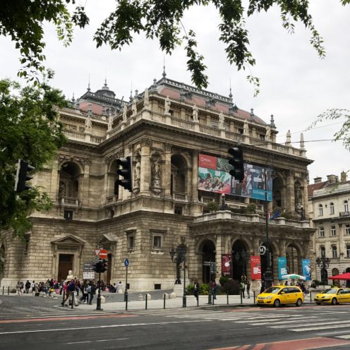 EXPLORING ENCHANTING BUDAPEST | The Hungarian State Opera House | www.AfterOrangeCounty.com