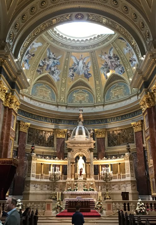 EXPLORING ENCHANTING BUDAPEST | St. István's Basilica | www.AfterOrangeCounty.com