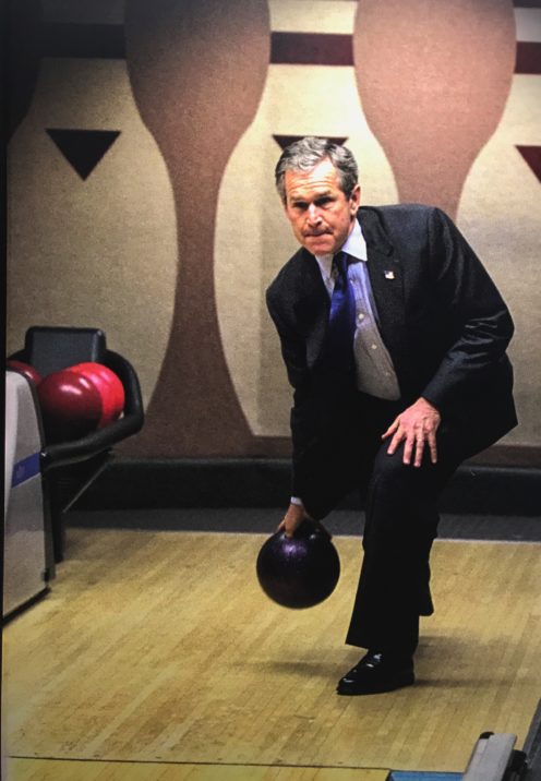 BOWLING AT THE WHITE HOUSE