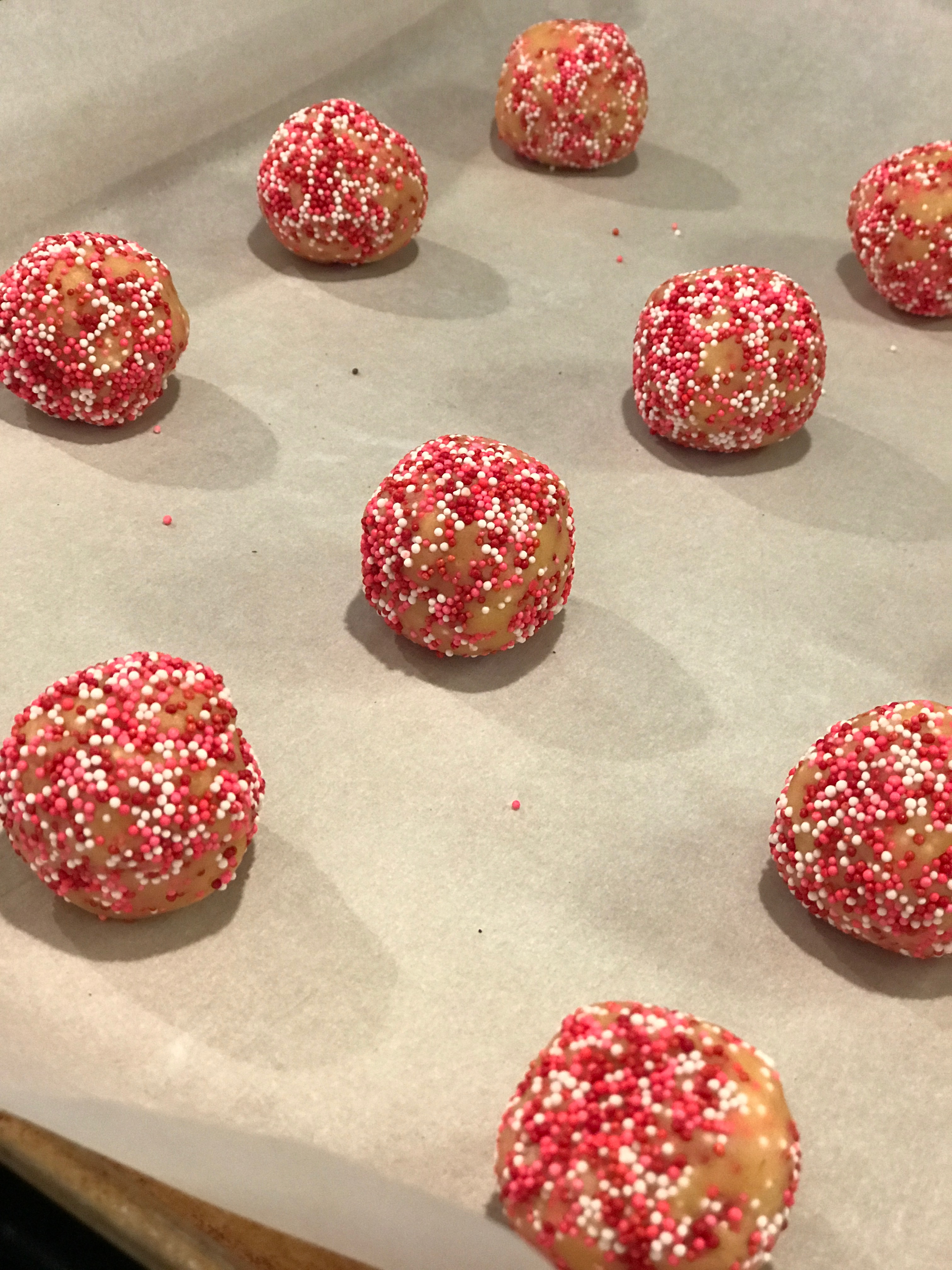 I’M BACK Super Moist Sugar Cookies With Sprinkles Recipe