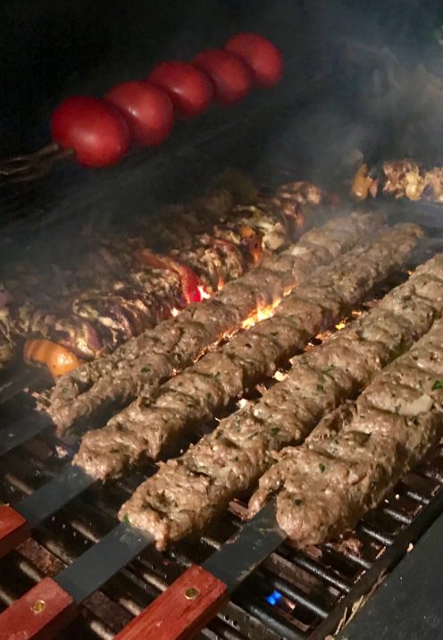 HOW TO HOST A NOWRUZ SPRING FEAST | Persian Kebab Koobideh | www.AfterOrangeCounty.com