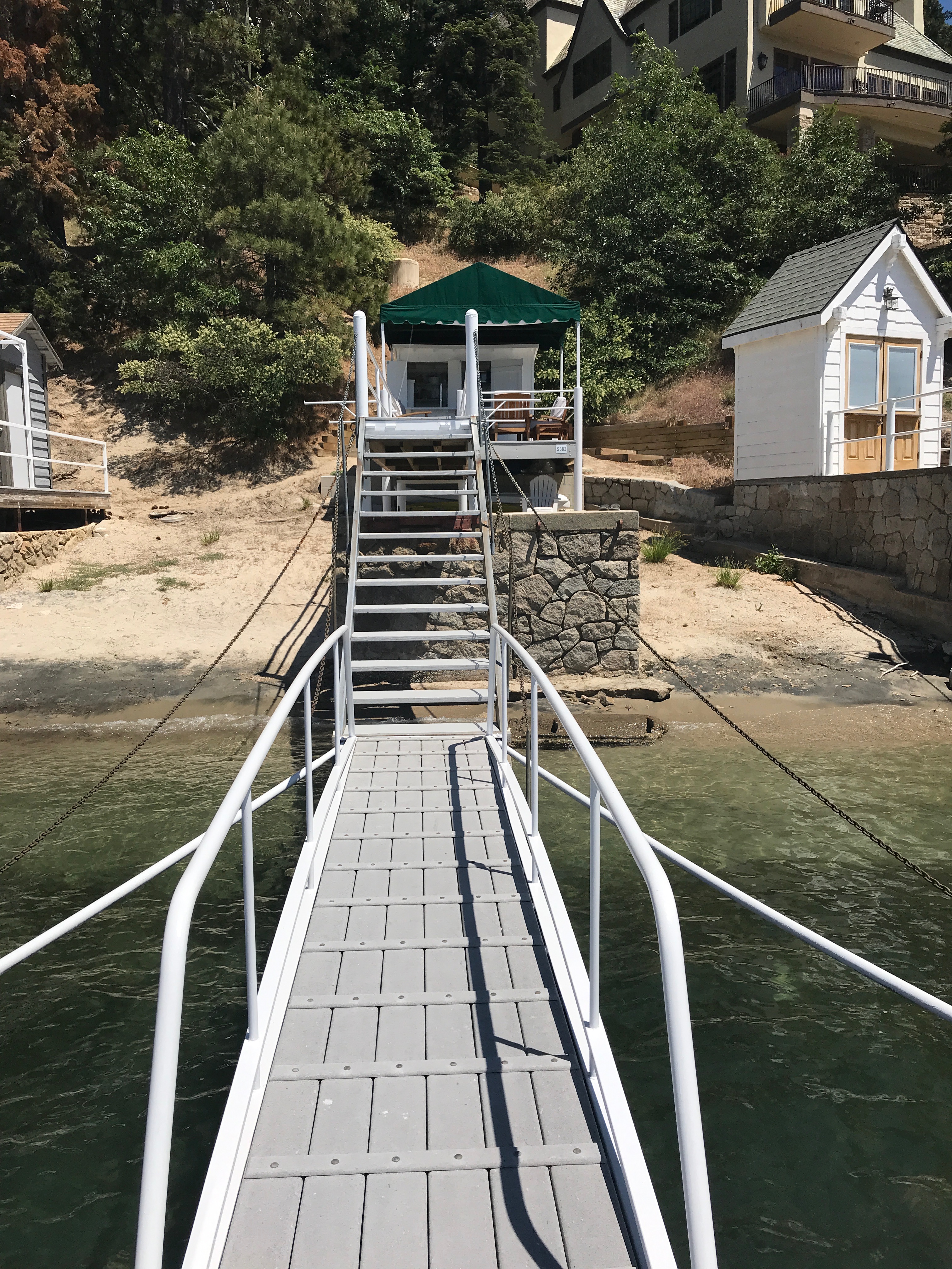 RENOVATING OUR LAKE ARROWHEAD DOCK HOUSE