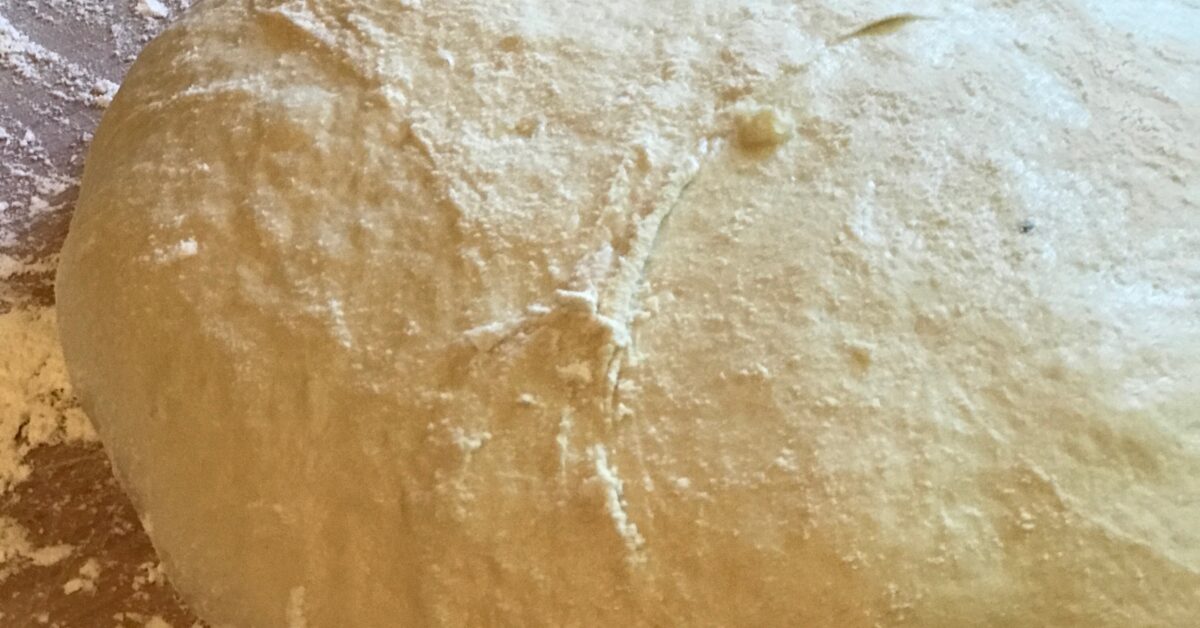 OLIVE OIL PIZZA DOUGH RECIPE