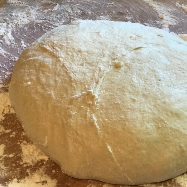 OLIVE OIL PIZZA DOUGH RECIPE