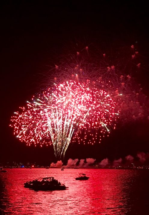 SUNDAYS WITH CELIA VOL 60 | Lake Arrowhead Fireworks | www.AfterOrangeCounty.com