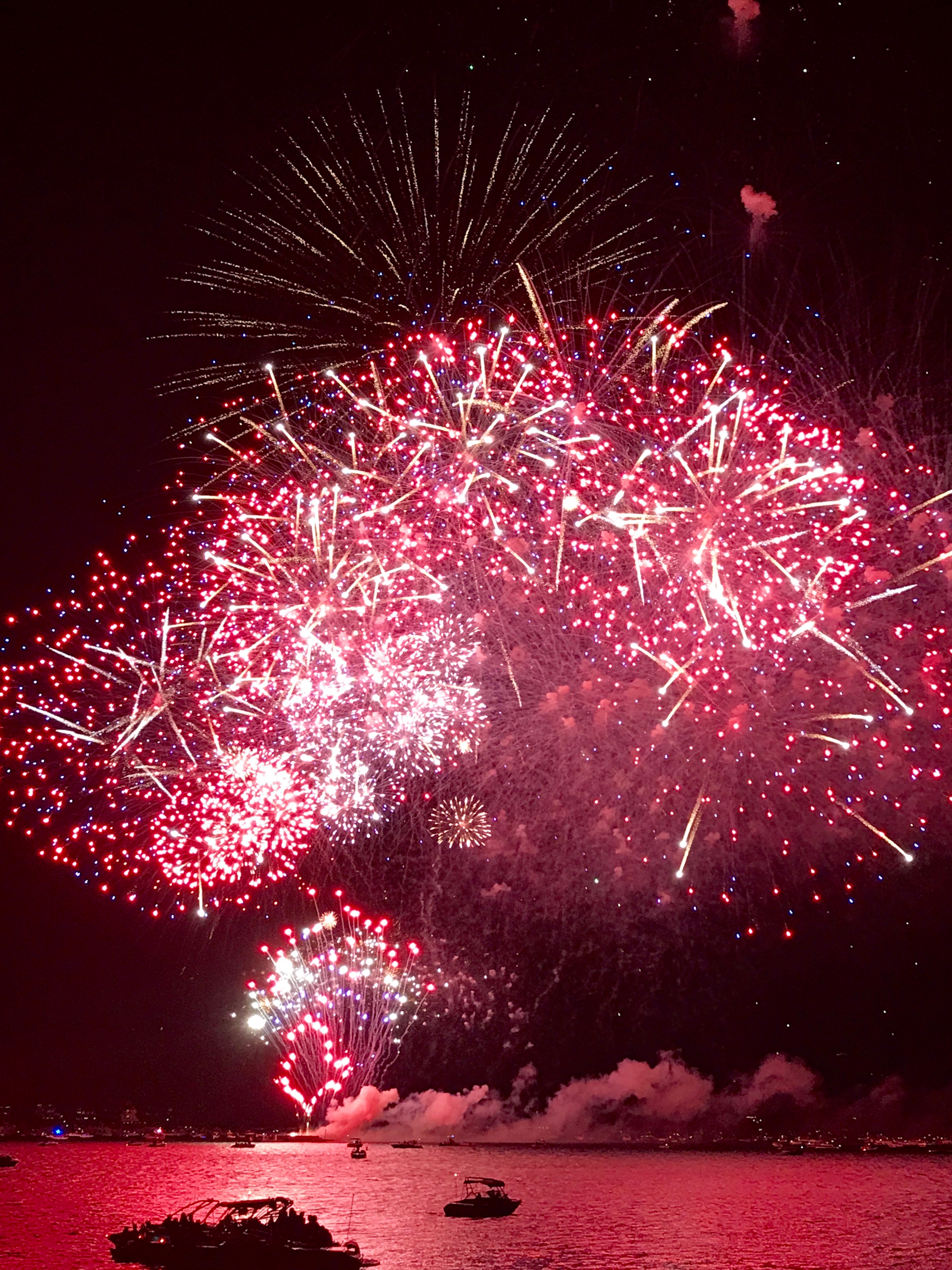 SUNDAYS WITH CELIA VOL 60 Lake Arrowhead Fireworks