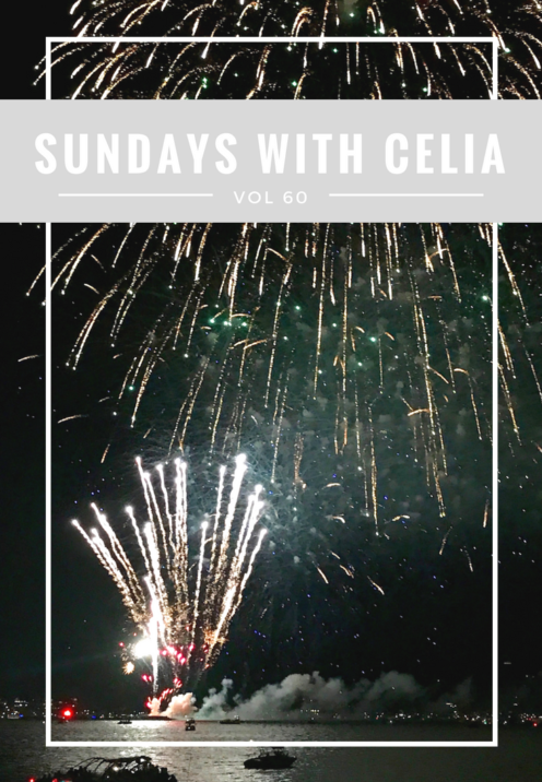 SUNDAYS WITH CELIA VOL 60 | Lake Arrowhead Fireworks | www.AfterOrangeCounty.com