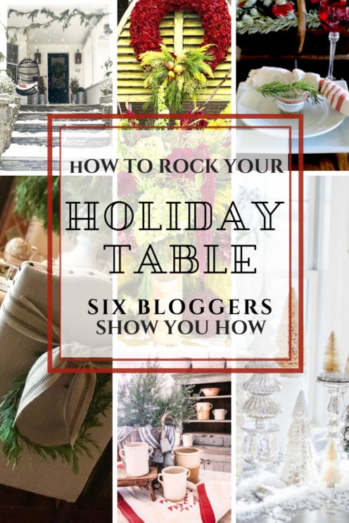 HOW TO ROCK YOUR HOLIDAY TABLE | www.AfterOrangeCounty.com
