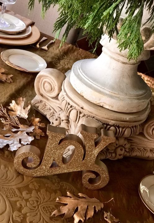 HOW TO ROCK YOUR HOLIDAY TABLE | www.AfterOrangeCounty.com