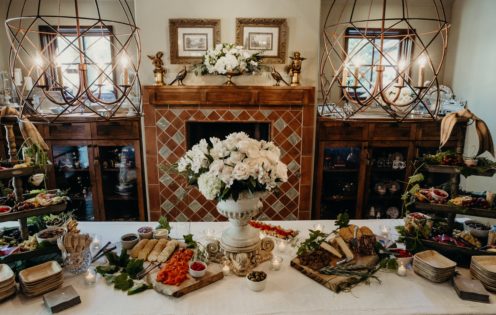 THE ABSOLUTE BEST EVER WEDDING DINNER MENU | www.AfterOrangeCounty.com