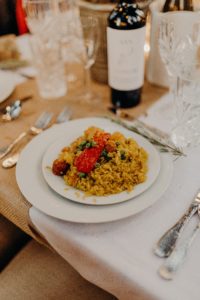 THE ABSOLUTE BEST EVER WEDDING DINNER MENU | Paella | www.AfterOrangeCounty.com